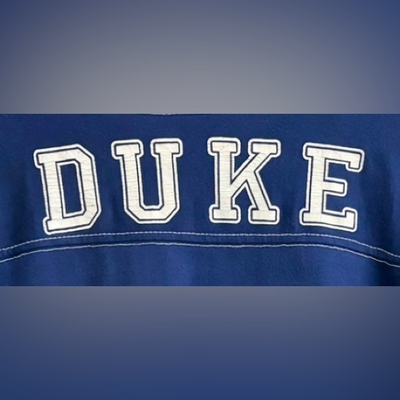 VTG 80’s Sportswear Brand Duke Jupiter T-Shirt Size Large Made In USA. - Picture 4 of 6